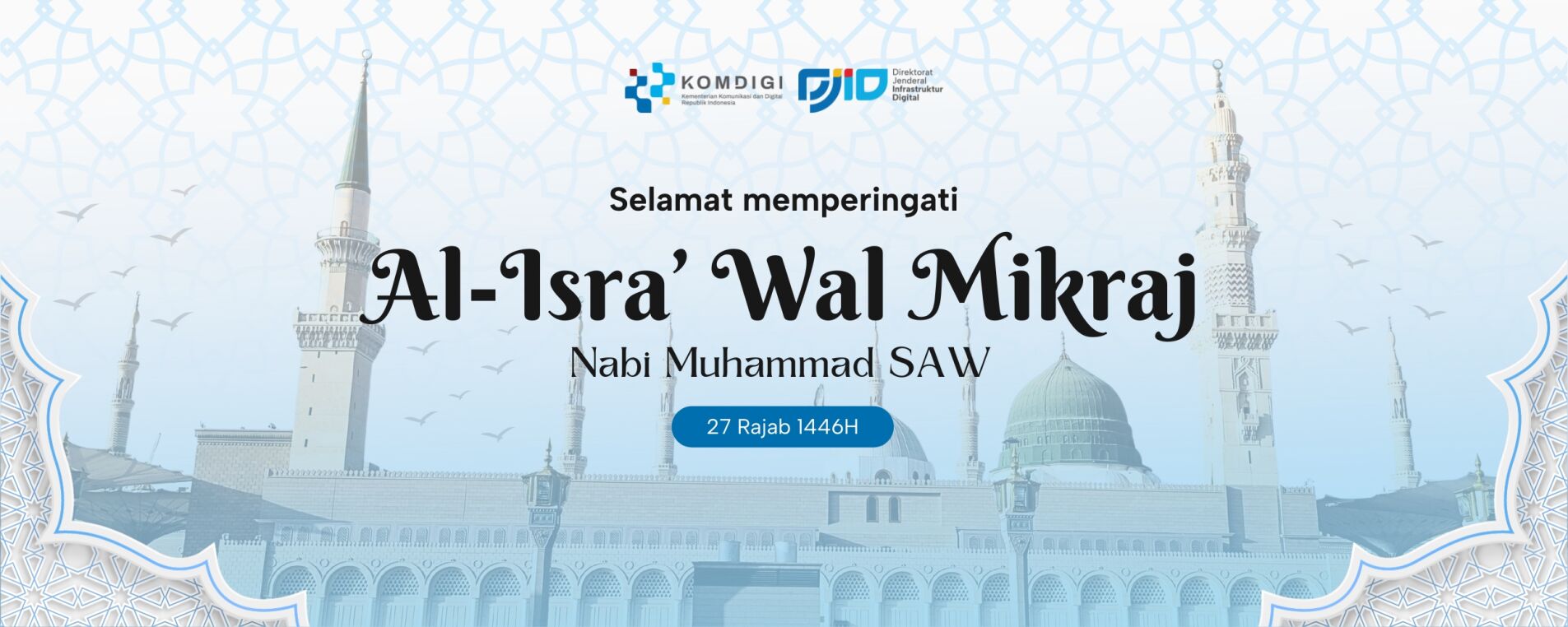 Gambar: Selamat memperingati Isra Mikraj